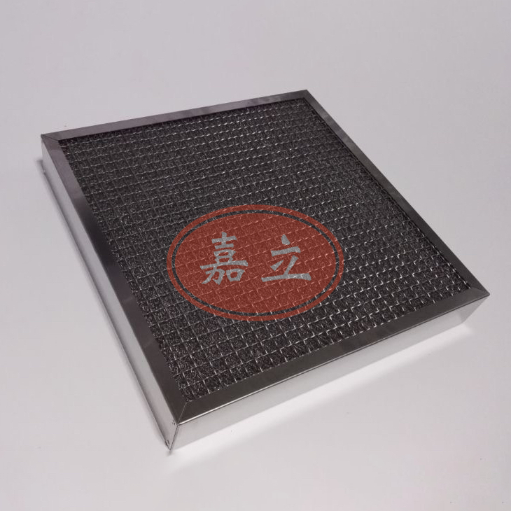 正镶白不锈钢油雾过滤器